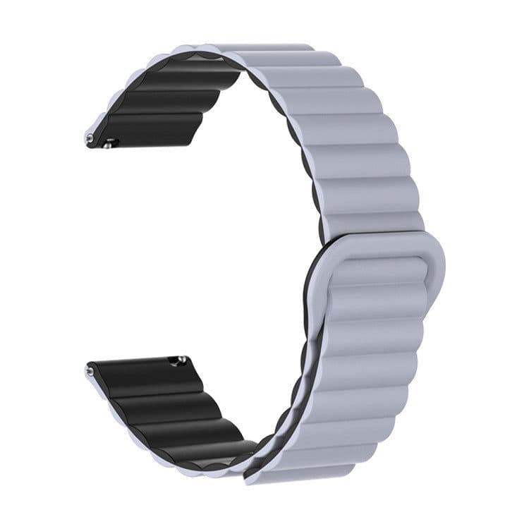 image-Silicone Magnetic Watch Strap 20/22mm Samsung Galaxy Watch