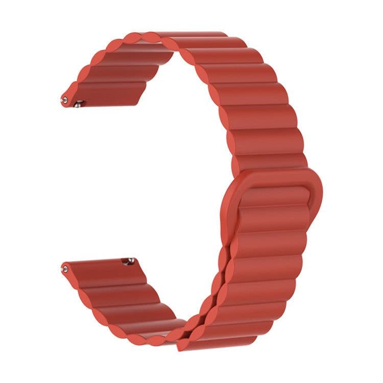 image-Silicone Magnetic Watch Strap 20/22mm Samsung Galaxy Watch