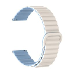 image-Silicone Magnetic Watch Strap 20/22mm Samsung Galaxy Watch