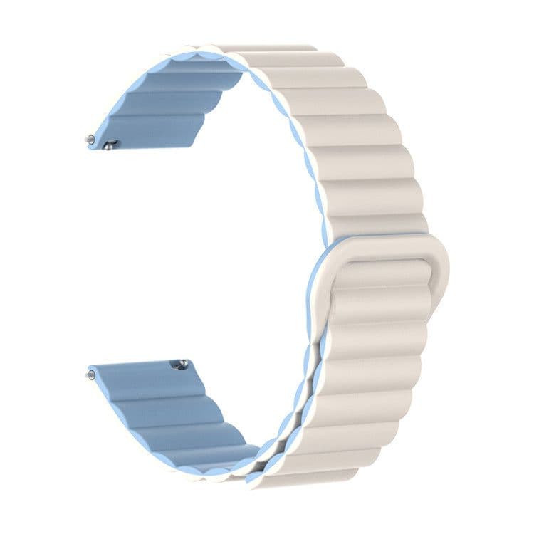 image-Silicone Magnetic Watch Strap 20/22mm Samsung Galaxy Watch