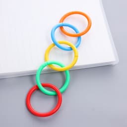 image-Color Plastic Removable Cover Binder with Fixed Buckle