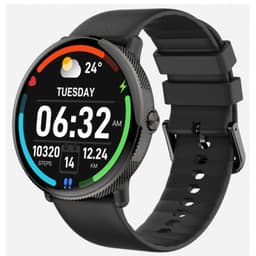 image-S61 Smart Watch Round Screen Bluetooth Call Heart Rate