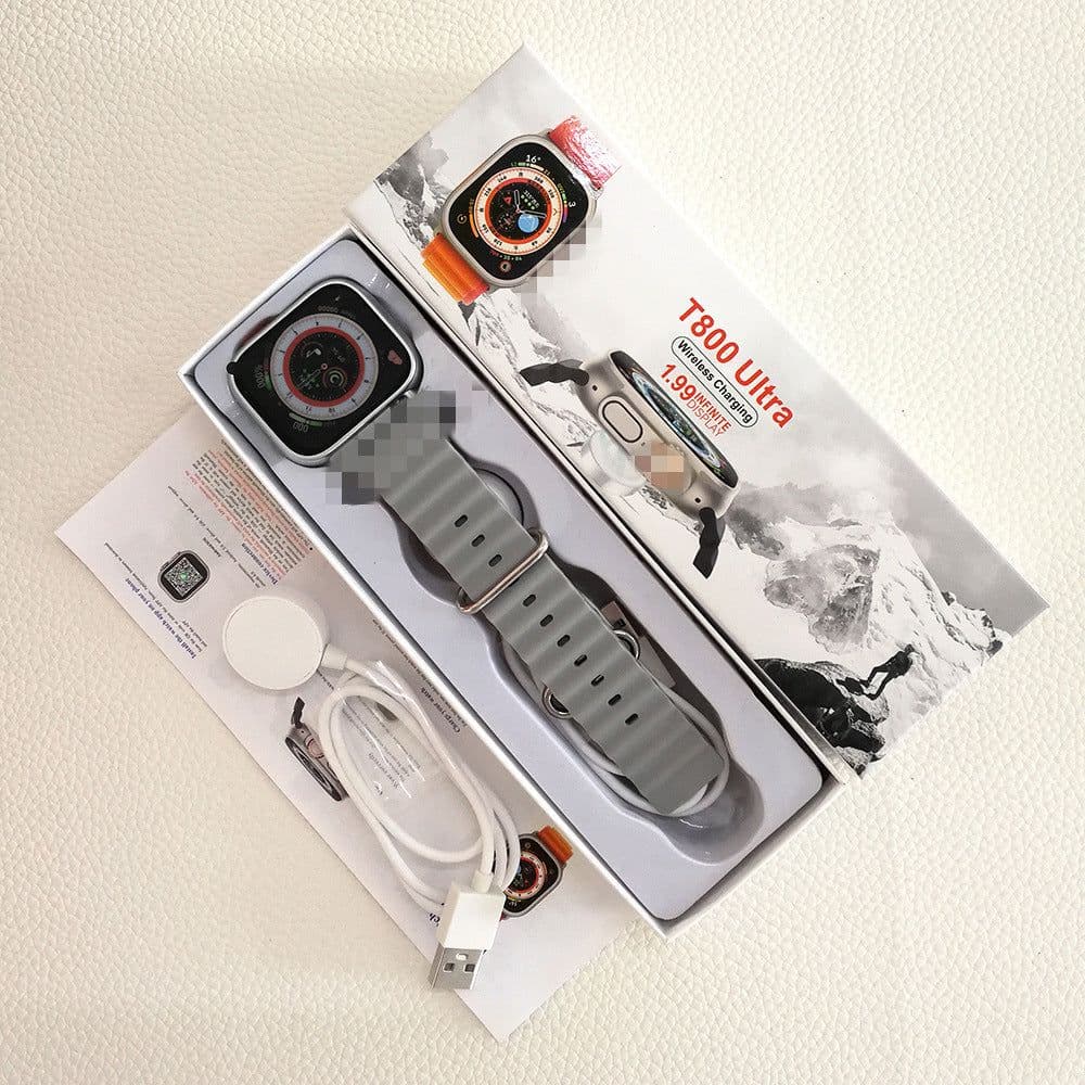 image-C800Ultra Smart Watch with Wireless Charging