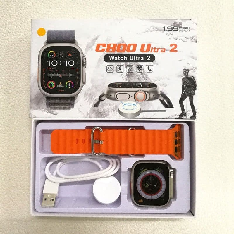 image-C800Ultra Smart Watch with Wireless Charging