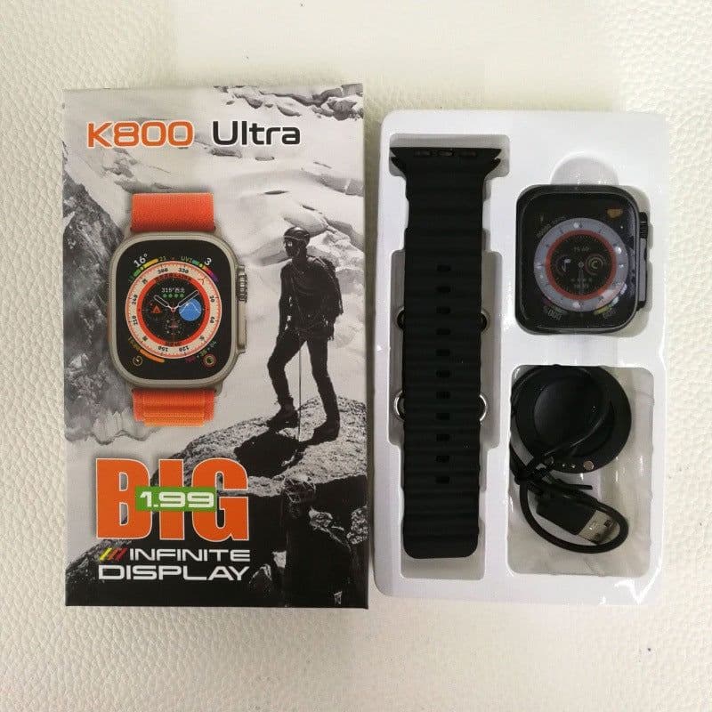 image-C800Ultra Smart Watch with Wireless Charging