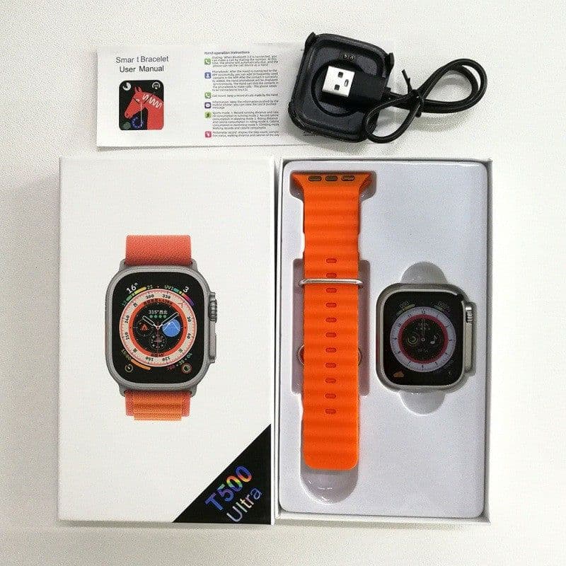 image-C800Ultra Smart Watch with Wireless Charging