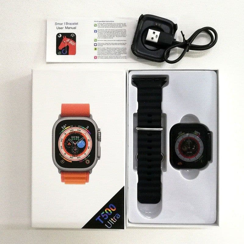 image-C800Ultra Smart Watch with Wireless Charging