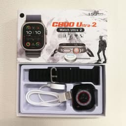 image-C800Ultra Smart Watch with Wireless Charging