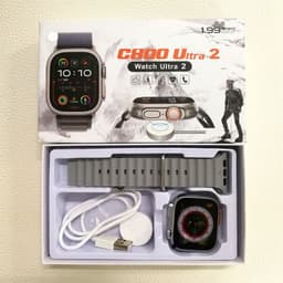 image-C800Ultra Smart Watch with Wireless Charging