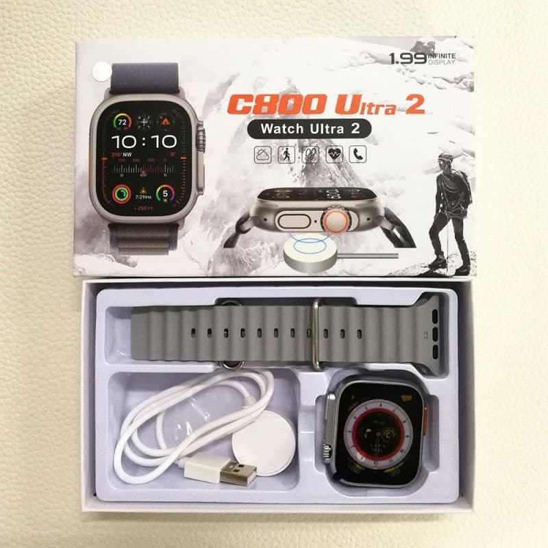 image-C800Ultra Smart Watch with Wireless Charging