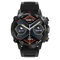 image-D12 Bluetooth Smart Watch 1.39" Round Display