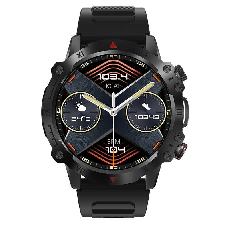 image-D12 Bluetooth Smart Watch 1.39" Round Display