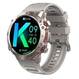 image-D12 Bluetooth Smart Watch 1.39" Round Display