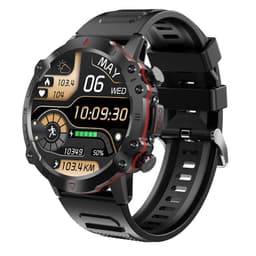 image-D12 Bluetooth Smart Watch 1.39" Round Display