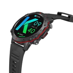 image-D12 Bluetooth Smart Watch 1.39" Round Display