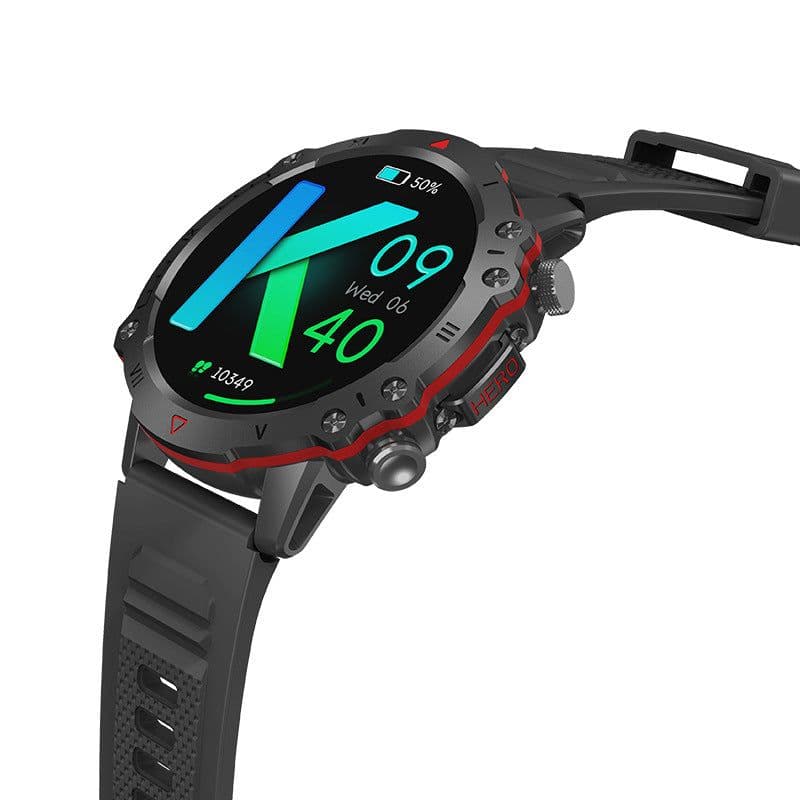 image-D12 Bluetooth Smart Watch 1.39" Round Display