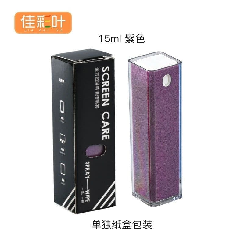 image-LCD Screen Cleaning Kit with Spray Bottle