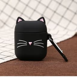image-Cute Cat AirPods Pro 3 Silicone Case