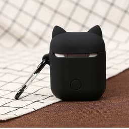 image-Cute Cat AirPods Pro 3 Silicone Case