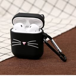 image-Cute Cat AirPods Pro 3 Silicone Case