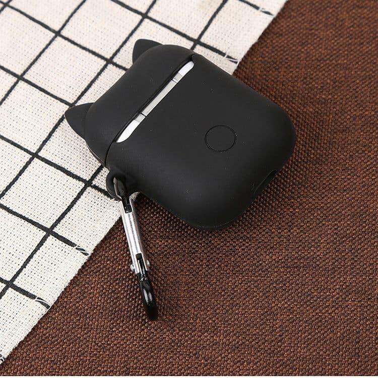 image-Cute Cat AirPods Pro 3 Silicone Case