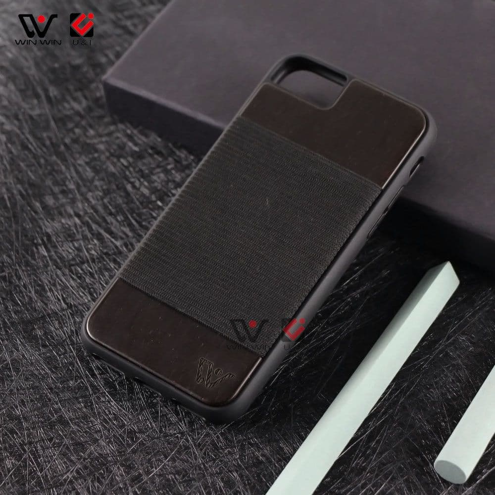 image-Apple iPhone 14 Pro Max Wooden Back Cover Card Slot