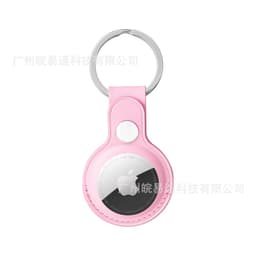 image-Apple AirTag Leather Case Rose Gold