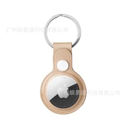 image-Apple AirTag Leather Case Rose Gold