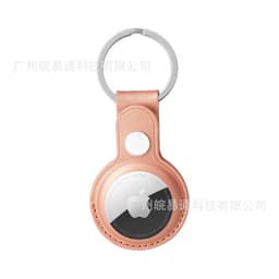 image-Apple AirTag Leather Case Rose Gold