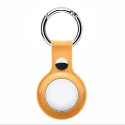 image-Apple AirTag Leather Case Rose Gold