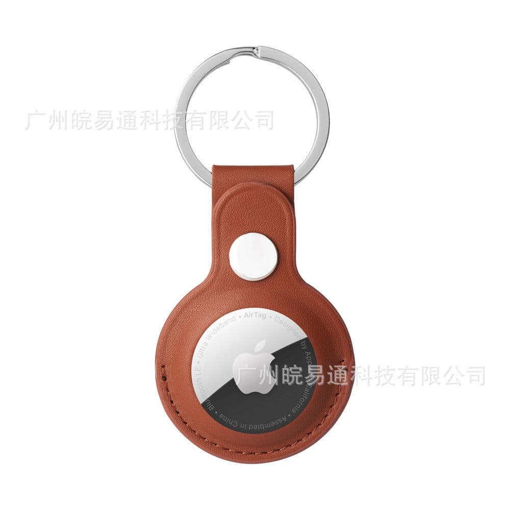 image-Apple AirTag Leather Case Rose Gold