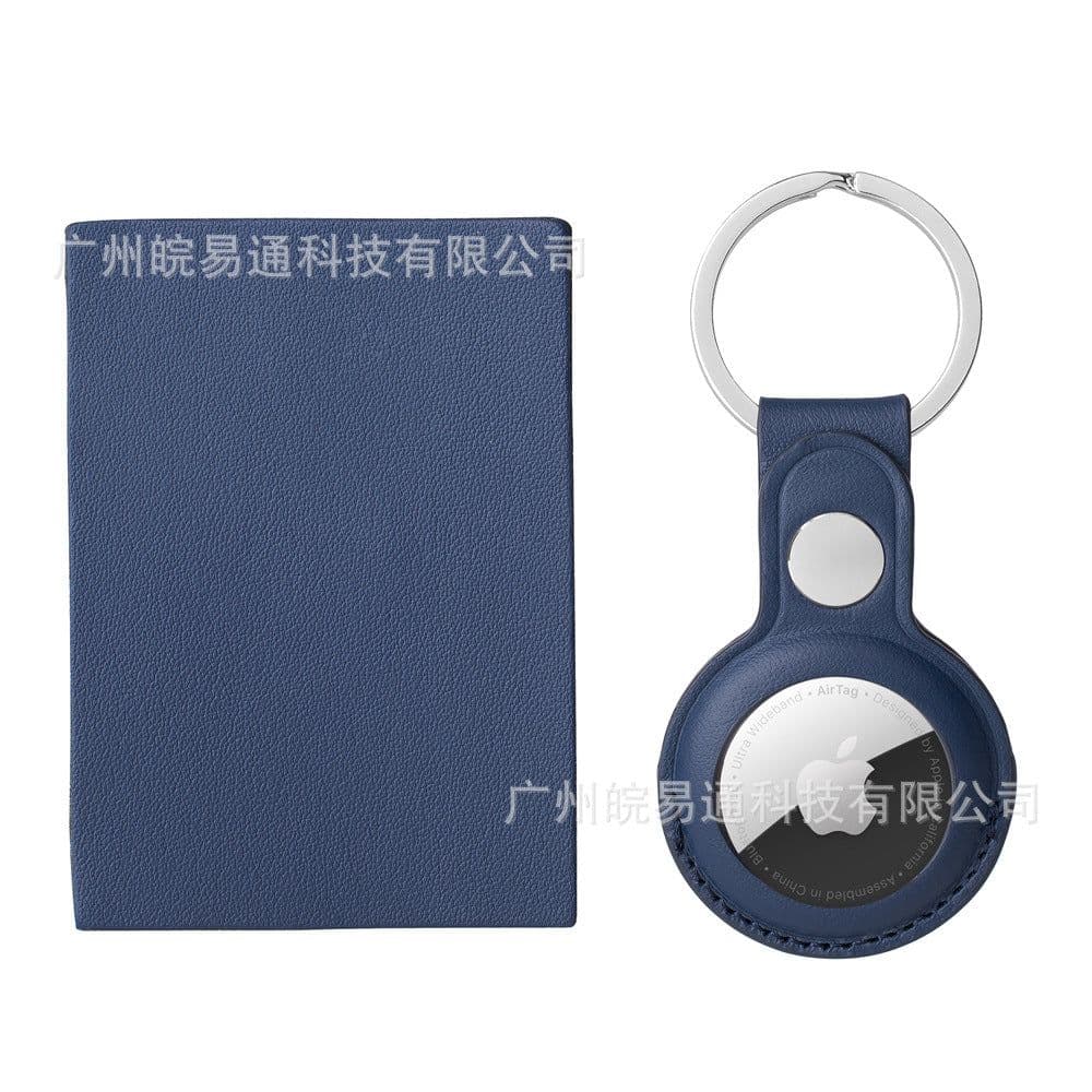 image-Apple AirTag Leather Case Rose Gold