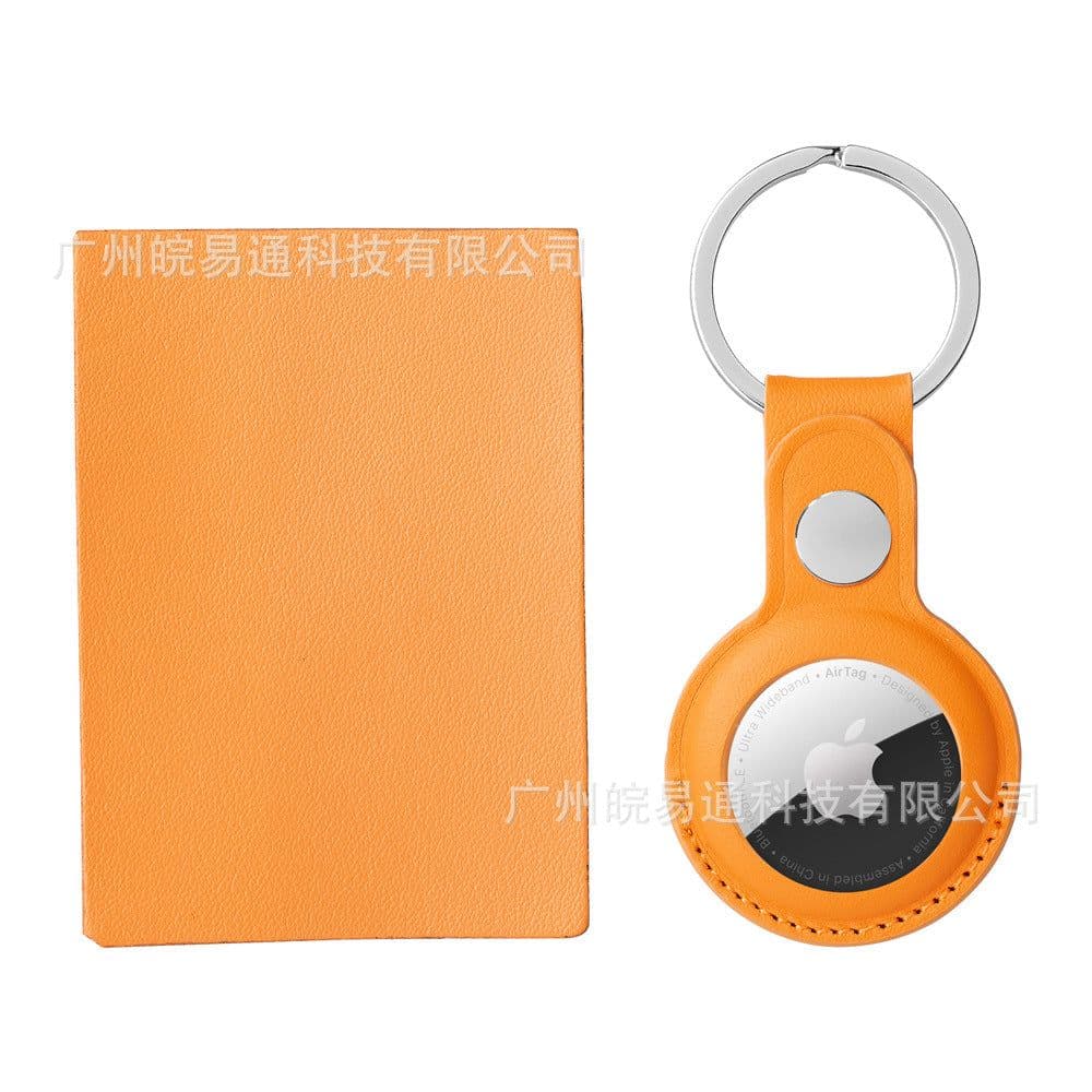 image-Apple AirTag Leather Case Rose Gold