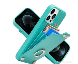 image-Apple iPhone 13 Leather Case - Cowhide Protective