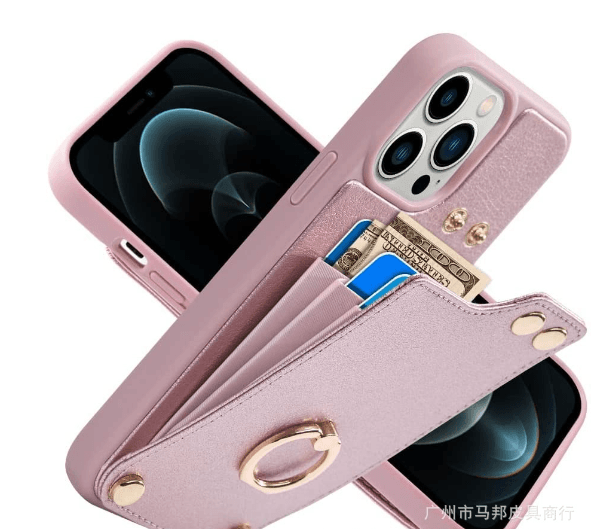 image-Apple iPhone 13 Leather Case - Cowhide Protective