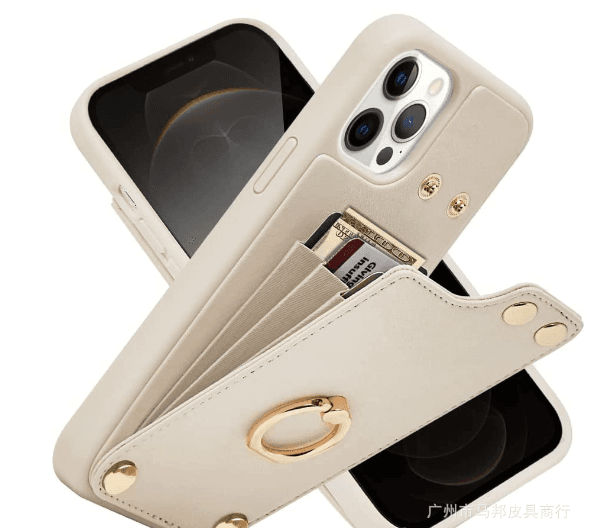 image-Apple iPhone 13 Leather Case - Cowhide Protective