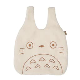 image-Yeyu Toto Plush Tote Bag Dark Green