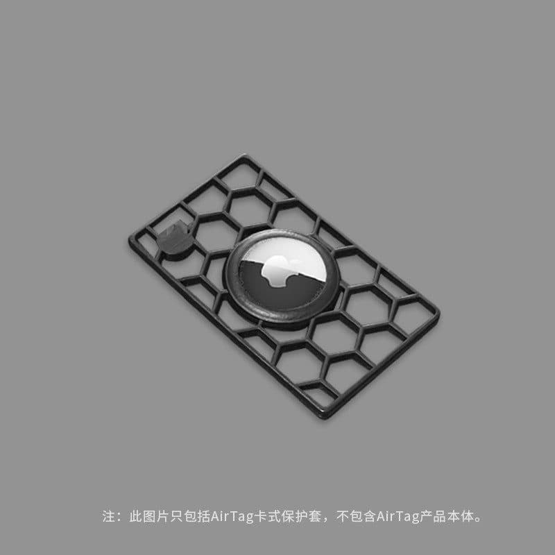 image-MINGER Apple AirTag Honeycomb Protective Case