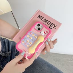 image-KT Cat Silicone iPhone Case Anti-Fall
