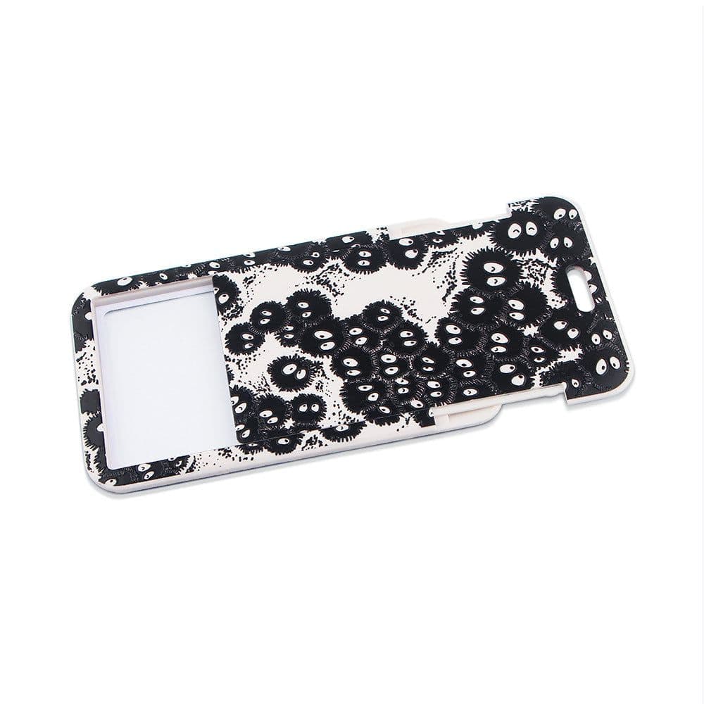 image-Cartoon Lanyard Card Holder with Hard Shell Protective Cover