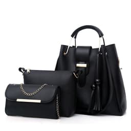 image-Ladies Fashion Handbag Fringe PU Medium