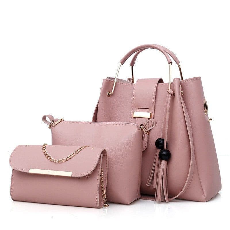image-Ladies Fashion Handbag Fringe PU Medium