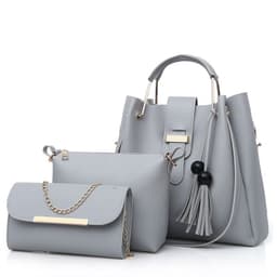 image-Ladies Fashion Handbag Fringe PU Medium