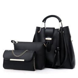 image-Ladies Fashion Handbag Fringe PU Medium