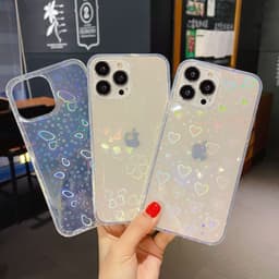 image-iPhone 12 Mini Flower TPU Back Cover