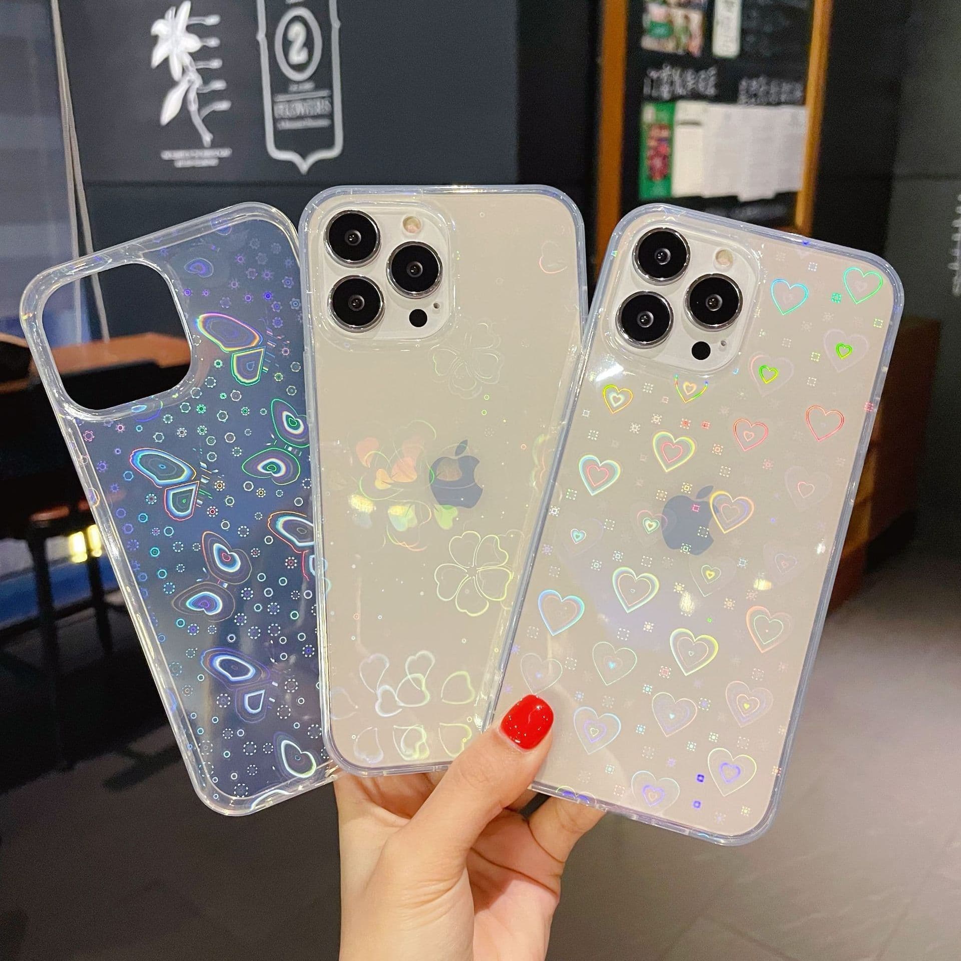 image-iPhone 12 Mini Flower TPU Back Cover