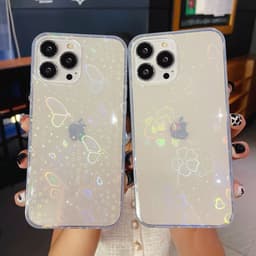 image-iPhone 12 Mini Flower TPU Back Cover