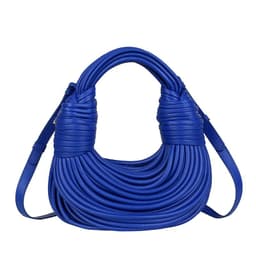 image-Silver PU Crossbody Bag with Fringe Detail