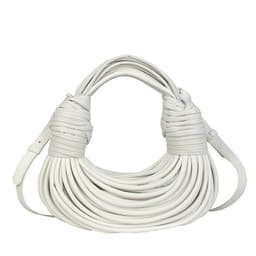 image-Silver PU Crossbody Bag with Fringe Detail