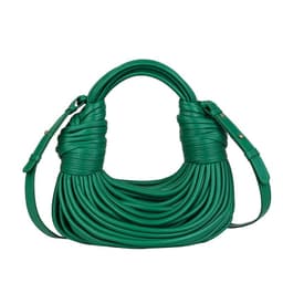image-Silver PU Crossbody Bag with Fringe Detail